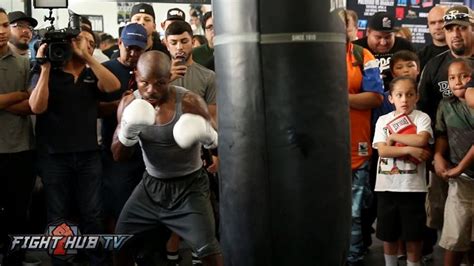 pacquiao training for bradley 3.